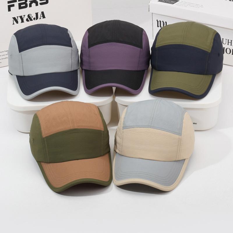 Летняя кепка, подходящая по цвету, быстросохнущая, женская, дышащая, солнцезащитная, бейсболка для активного отдыха, мужская спортивная кепка