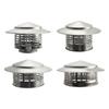 75-200mm Fireplace Chimney Caps Umbrella-shaped Stove Pipe Cover Outdoor Roofs
