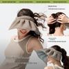 beneunder Женская шляпа от солнца с козырьком и защитой от УФ-лучей