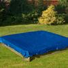 Tarpaulin Blue Waterproof Cover Tarp Ground Camping Sheet Multipurpose Furniture