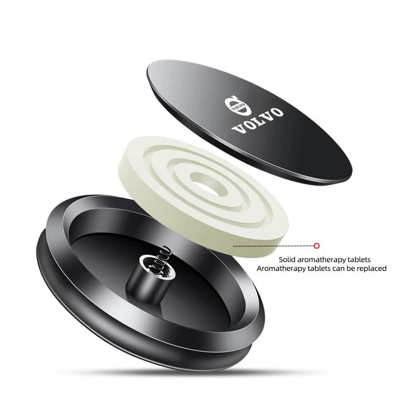 Car Air Freshener Auto Perfume Interior Accessories For Volvo EX30 XC60 XC40 V60 V40 XC90 XC70 V50 S60 V70 S90 Olestar AWD S80