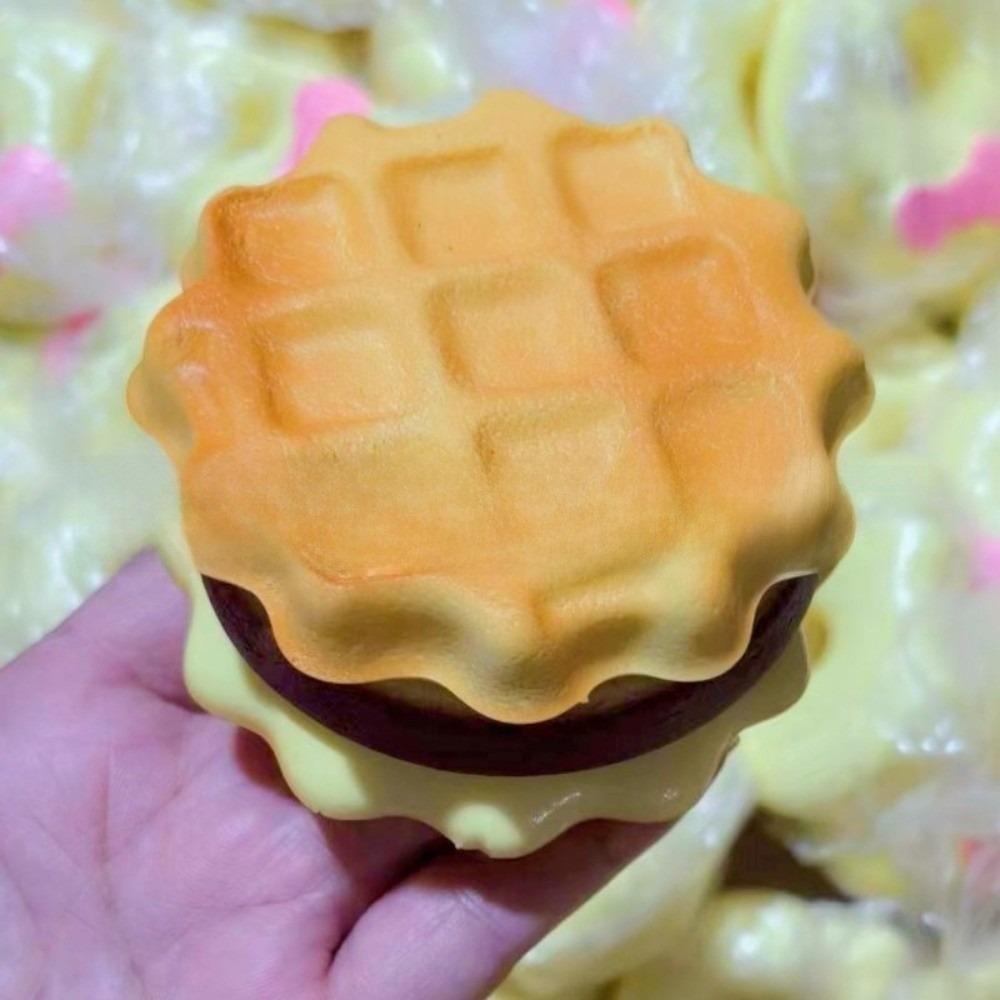 Soft Slow Rising Toy Stress Relief Simulation Biscuit Creative Stress Relief Toy for Adults Gift