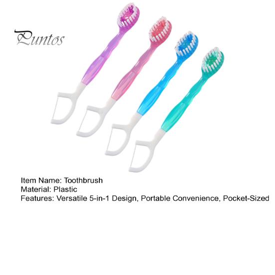 10/20Pcs Mini Toothbrush with Toothpaste No Rinsing Needed Foam-Free Design Natural Ingredients BPA-Free Toothbrush Oral Care