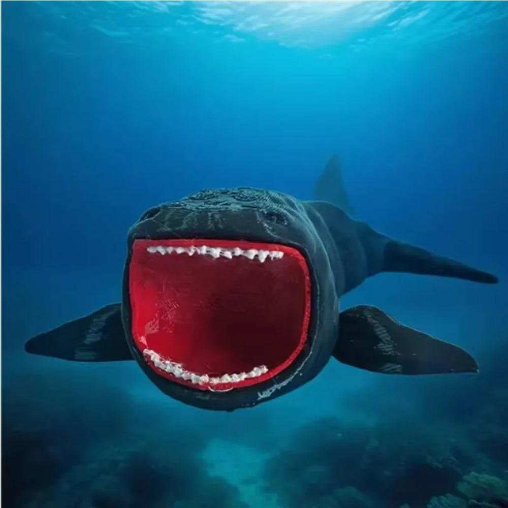 3D Печать Морской Пожиратель Блуп Гран Маха Фигурка Действия Модель Игрушка Кукла Рождественский Подарок Подвижные Фигурки Глубоководного Монстра