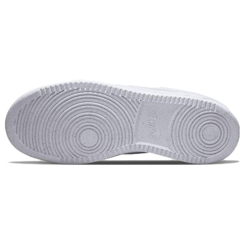 Nike Court Vision Low Canvas Next Nature 'Triple White'  DJ6260-100