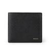 Men S Genuine Leather Bifold Wallet Black Showa2520mregf1 F3