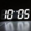 Clocks 3D LED Digital Alarm Clock Wall Clock Time/Date Home/Kitchen/Office Clock Decorative Garden Watch Decoration for Bedroom