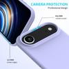 Простой чехол для телефона из жидкого силикона для IPhone 17 Air 16 15 14 13 12 Pro Max 17Pro Противоударная задняя крышка Чехол Capa