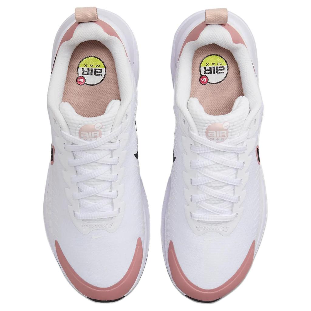 Nike Air Max Nyaxis Удобные Минималистичные Низкие Повседневные Кроссовки Женские кроссовки Белый Розовый HF1233103