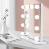 Hollywood Makeup Vanity Mirror Light Stick On Professional Adjustable 3 Colors LED USB Bulbs String Stepless Dimmable Lamp