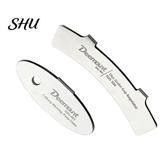 Brake Pad Adjusting Tool Alignment Anti-abrasion Mirror Plating Right Angle Hemming Stainless Steel Regulator Repair for MTB