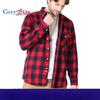 Cozy Up Men's Casual Plaid Flannel Long Sleeve Button Down Shirt