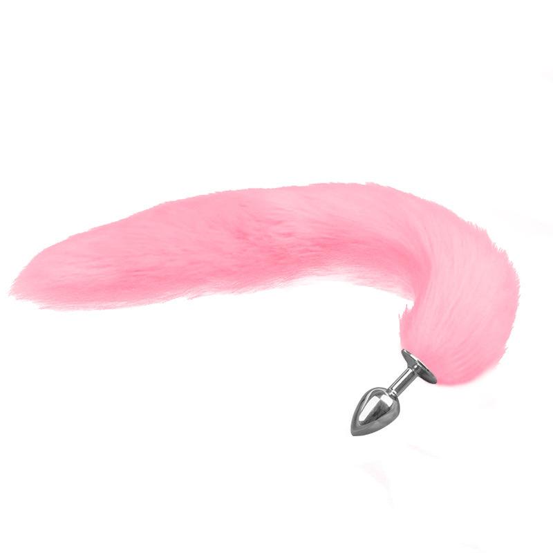 Анальная пробка Fox Tail для наружного использования, задние анальные пробки для взрослых, эротические секс-товары, унисекс, мастурбатор, альтернатива, Sm