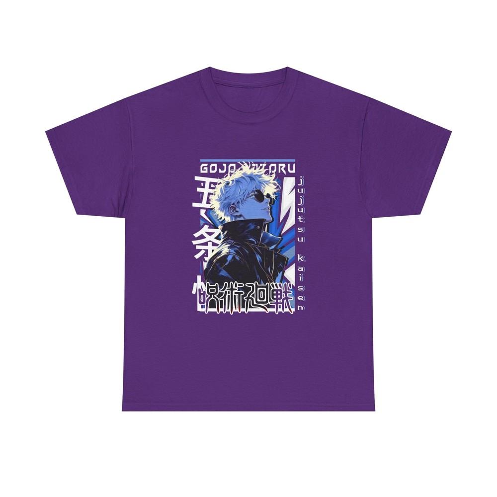 Gojo Satoru TShirt Jujutsu Kaisen Tee Otaku Gift Unisexga Anime Clothing Gift
