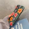 Маленький цветочный модный волнистый дизайн чехол для телефона для Iphone 14 Pro Max 13 11 12 14 Plus задняя крышка Капа
