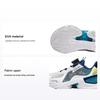 Кроссовки Cloud Low Top Kids для бега, детские кроссовки, белые, зеленые, YKAU026-7