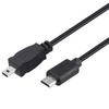 USB C Дата-кабель Мини USB на USB C OTG-кабель Мини 8P на MicroCord для легкой передачи файлов на компьютер, мобильное устройство