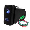 Car Push Switch Blue Led For Toyota Tacoma FJ LandCruiser 4Runner Highlander Hilux Prado LED DRL Light Bar On Off Push Button Switches4