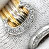 Cartier - 2C 2C Three-Color DiamondRing ring 18K Yellow Gold/18K Pink Gold #13(JP Size) Array