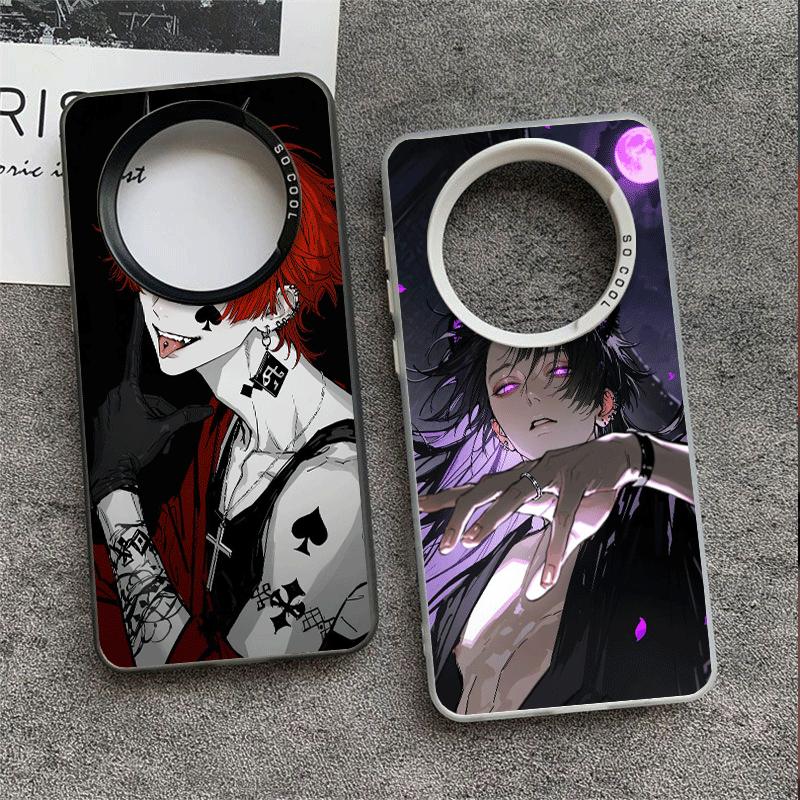 Devil Bad Boy Anime Style Soft Phone Case for Xiaomi Redmi Note 13 14 15 Pro Plus 12S 12 11S 11 11T 10S 10 Shockproof Cover Back