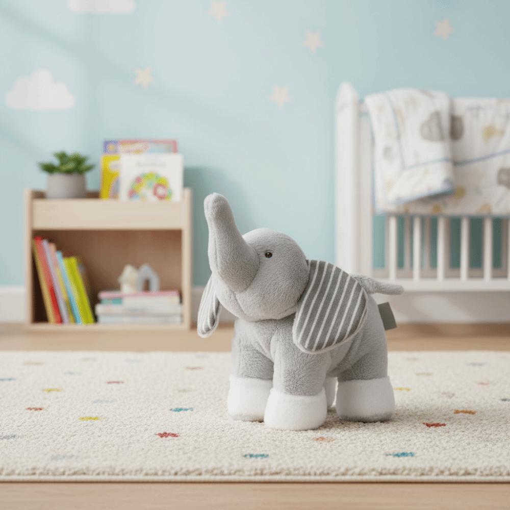 Soft Elephant Plush Pillow Cute Plush Toys Decorative Gifts Stuffed Animals Toys Girl Boy