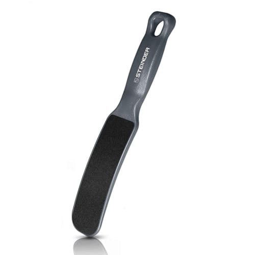 Steinder Foot File, Easy to Use for Wet and Dry Feet, Fully Washable, Heel File, Exfoliating, Polishing, Foot Care, Safe and Hygienic, Cleans Heels, T