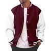 Casual And Versatile Men'S Loose Cardigans, Baseball Jerseys, Fashionable Jackets
