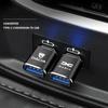 Автомобильный адаптер Type-C на USB Быстрозарядный разъем для Dacia Logan Sandero Duster Lodgy Spring Jogger Dokker Stepway Bigster