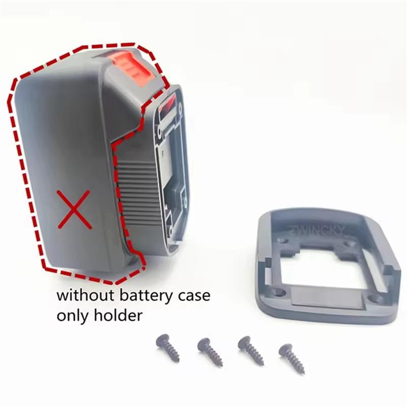 AD23-DIY Адаптер-конвертер для аккумулятора Фиксирующий кронштейн База для аккумулятора Корпус зарядной головки Для клеммной колодки аккумулятора 18 В