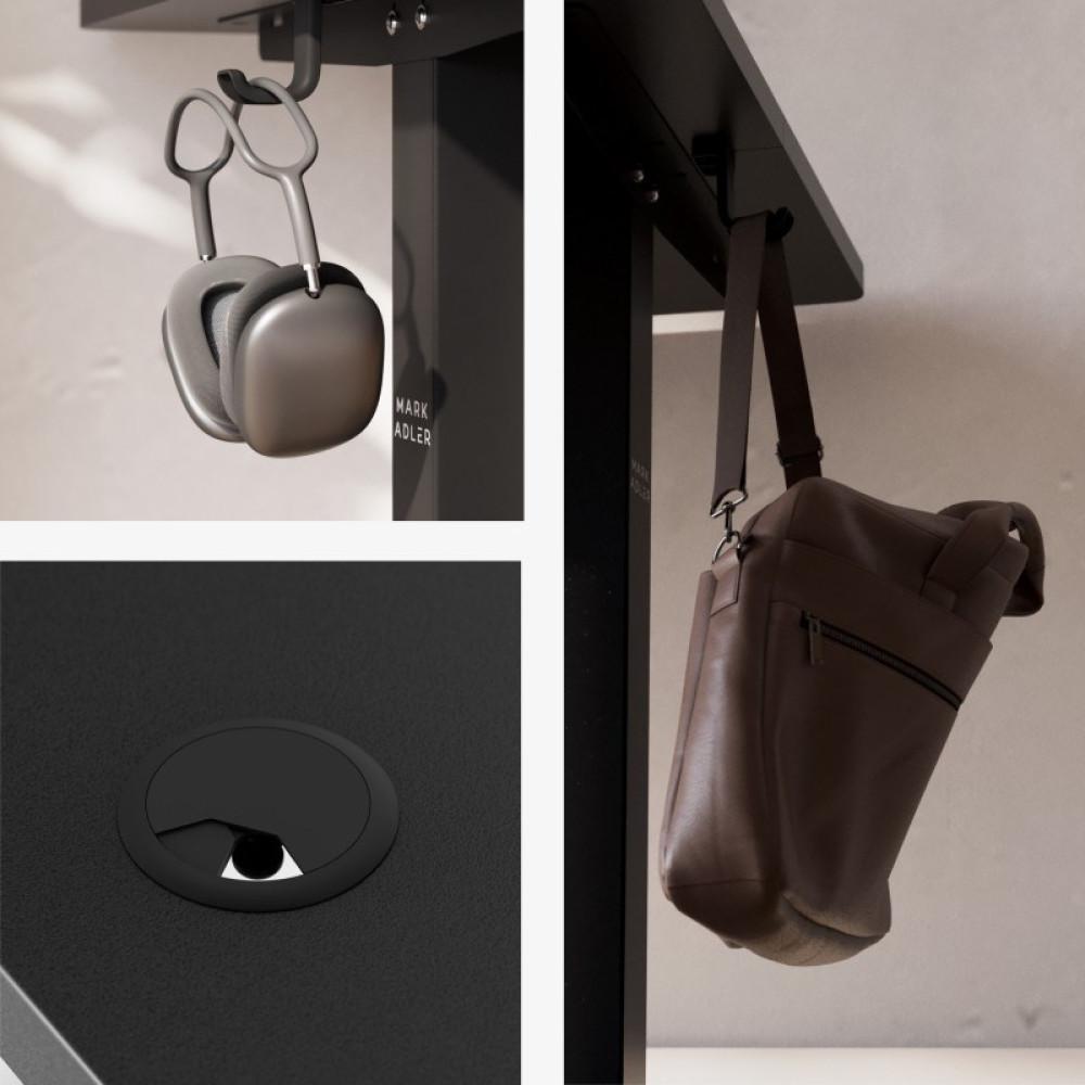 Leader 7.3 Black Desk