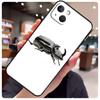 Чехол с жуками и насекомыми для iPhone 14 Pro Max 16 15 11 12 13 17 Pro Max mini 15 16 Plus 16e 17 Air Чехол для телефона