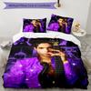 3pcs Prince3 Design Cover Set - HD Printed Bedding with 1 Cover and 2 Pillowcases - Perfect for Home and Dorm Decor