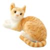 Home Decoration Siamese Cat Orange Cat Gift Pillow Plush Toys Simulation Cat Toy Simulation Doll