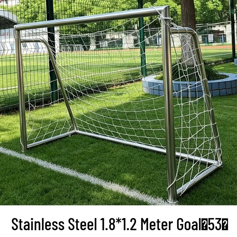 YuYiMi Stainless Steel Soccer Goal