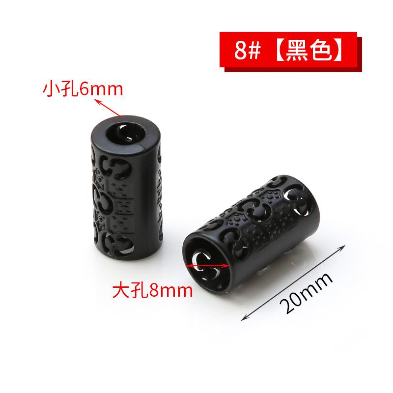 Sweater Hat Rope Head Buckle Accessories Clothes Sweatpants Rope Drawstring Accessories Down Jacket Hanging Bell Button Buttons