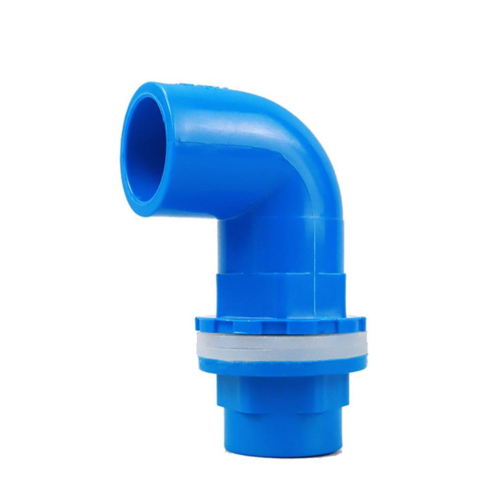 20~50mm Drainage Connector Waterproof Aquarium Pipe New Drain Joint  Garden