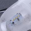 5 Pcs Optronics RV Car LED Ceiling Light Marine Boat Camper Trailer Dome Lamp Caravan 12V 340LM