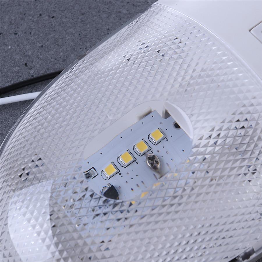5 Pcs Optronics RV Car LED Ceiling Light Marine Boat Camper Trailer Dome Lamp Caravan 12V 340LM