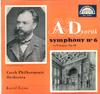 LP Record KAREL SEJNA, CZECH PHILHARMONIC ORC - Dvorak Symphony No6 In D Major, Op6 SUA10007 SUPRAPHON Czechoslov Classical Used