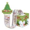 Tree Pattern Christmas Party Decor Gift Box Money Box Holiday Celebration Prop
