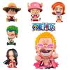 Bright One Piece Luffy Chopper Boa Hancock Figures Toy Gifts
