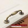 Classical European Antique Zinc Alloy Exposed Handle for Cabinet and Sliding Doors