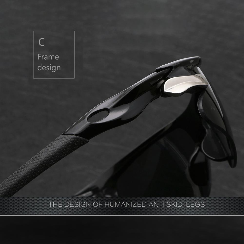 Модные солнцезащитные очки для рыбалки, мужские солнцезащитные очки для рыбалки, кемпинга, вождения, велоспорта, очки для спорта на открытом воздухе, солнцезащитные очки UV400