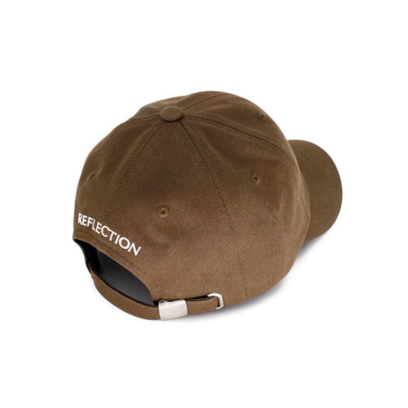 RAINBOWBOWL RBB Signature Small Logo Ball Cap - Brown