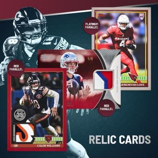 2026 Topps Flagship Football - Factory Sealed Value Box