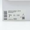 FN5030-001 Nike Air Jordan 1 Low SE Металлический Серебристый Фотоновый Пыльно-Серый (Женский)