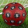 Star Soccer Emblem Printed Size 5 Soccer Balls, High-Quality, Anti-Slip, Protective Football, A Unique Gift , Birthdays, Christmas Gifts