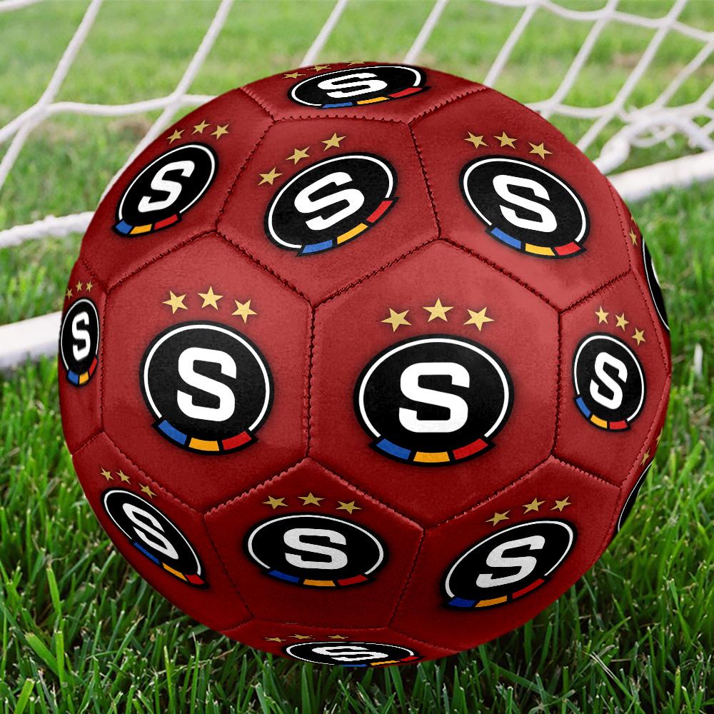 Star Soccer Emblem Printed Size 5 Soccer Balls, High-Quality, Anti-Slip, Protective Football, A Unique Gift , Birthdays, Christmas Gifts