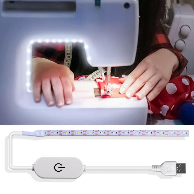 5V USB LED Strips SMD2835 White Warm Under Cabinet Lights Strip TV Background Lighting