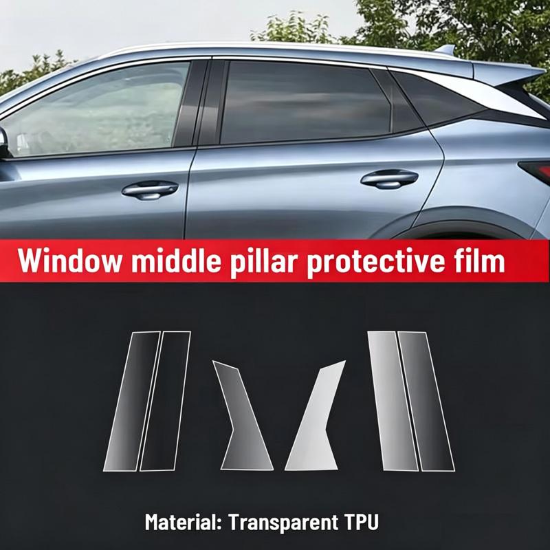 Для BYD ATTO 3 EVO 2026 Защита салона автомобиля Прозрачная TPU пленка для экрана центрального управления Навигация Антицарапающая GPS-пленка